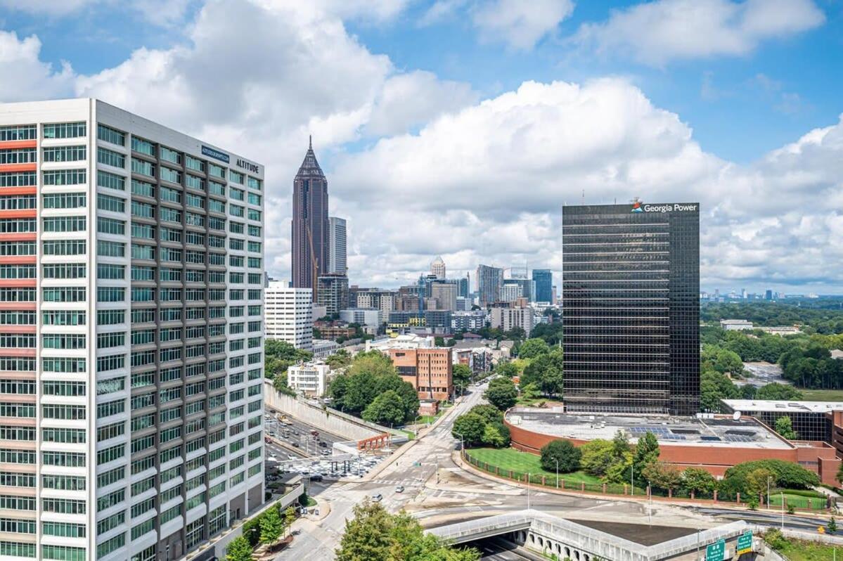 Heart Atl Downtown High Rise 2B2B Condo Lm2206 Атланта Экстерьер фото