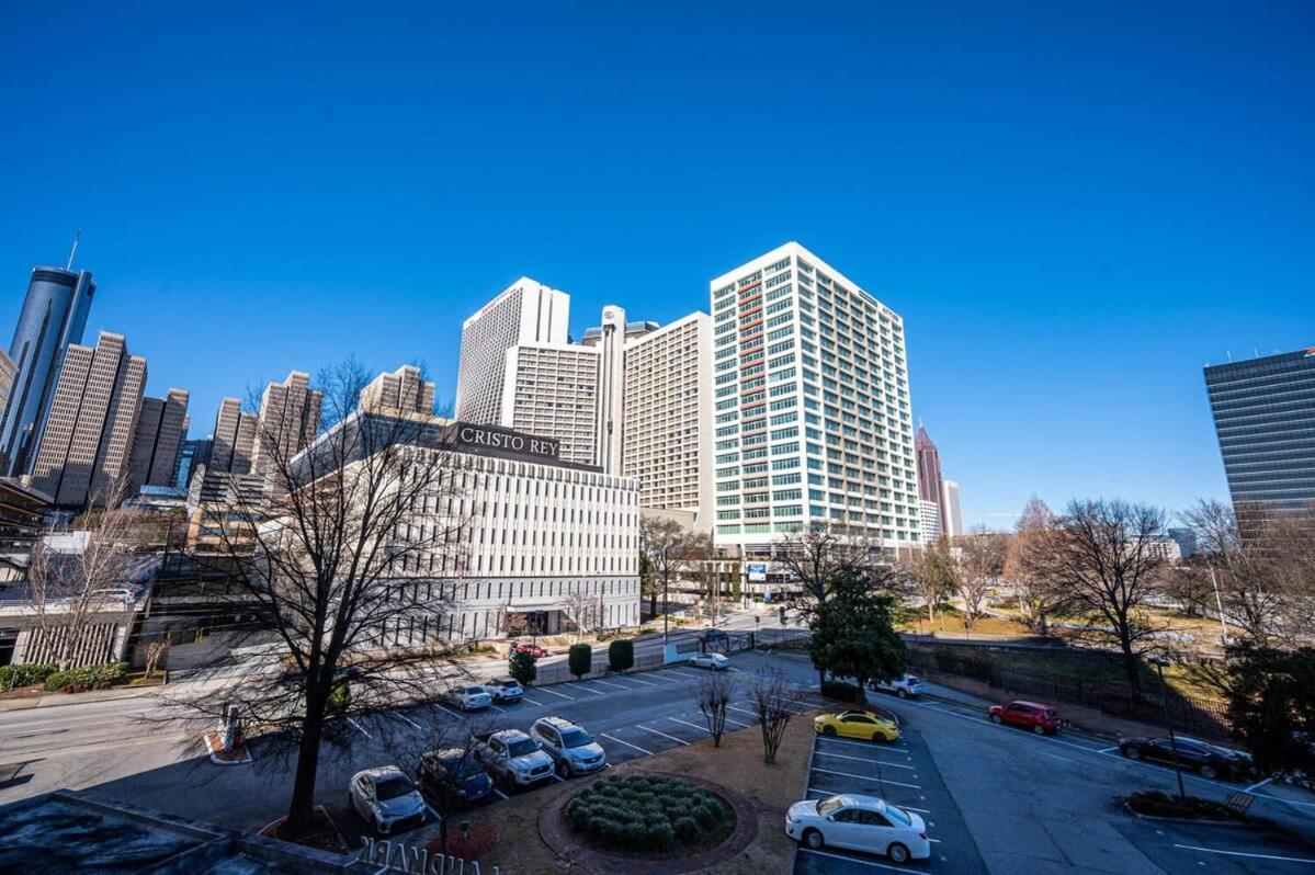 Heart Atl Downtown High Rise 2B2B Condo Lm2206 Атланта Экстерьер фото