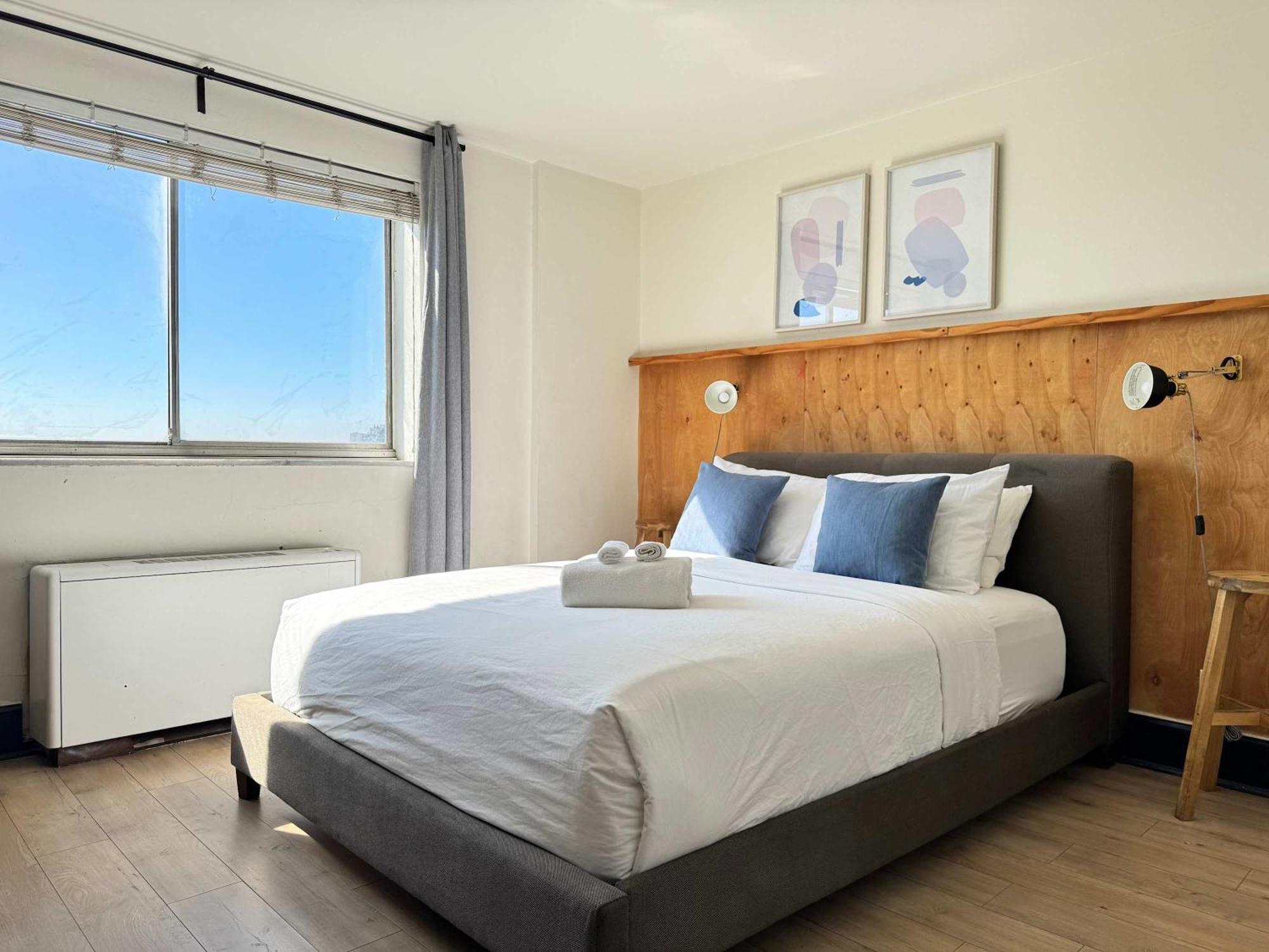 Heart Atl Downtown High Rise 2B2B Condo Lm2206 Атланта Экстерьер фото