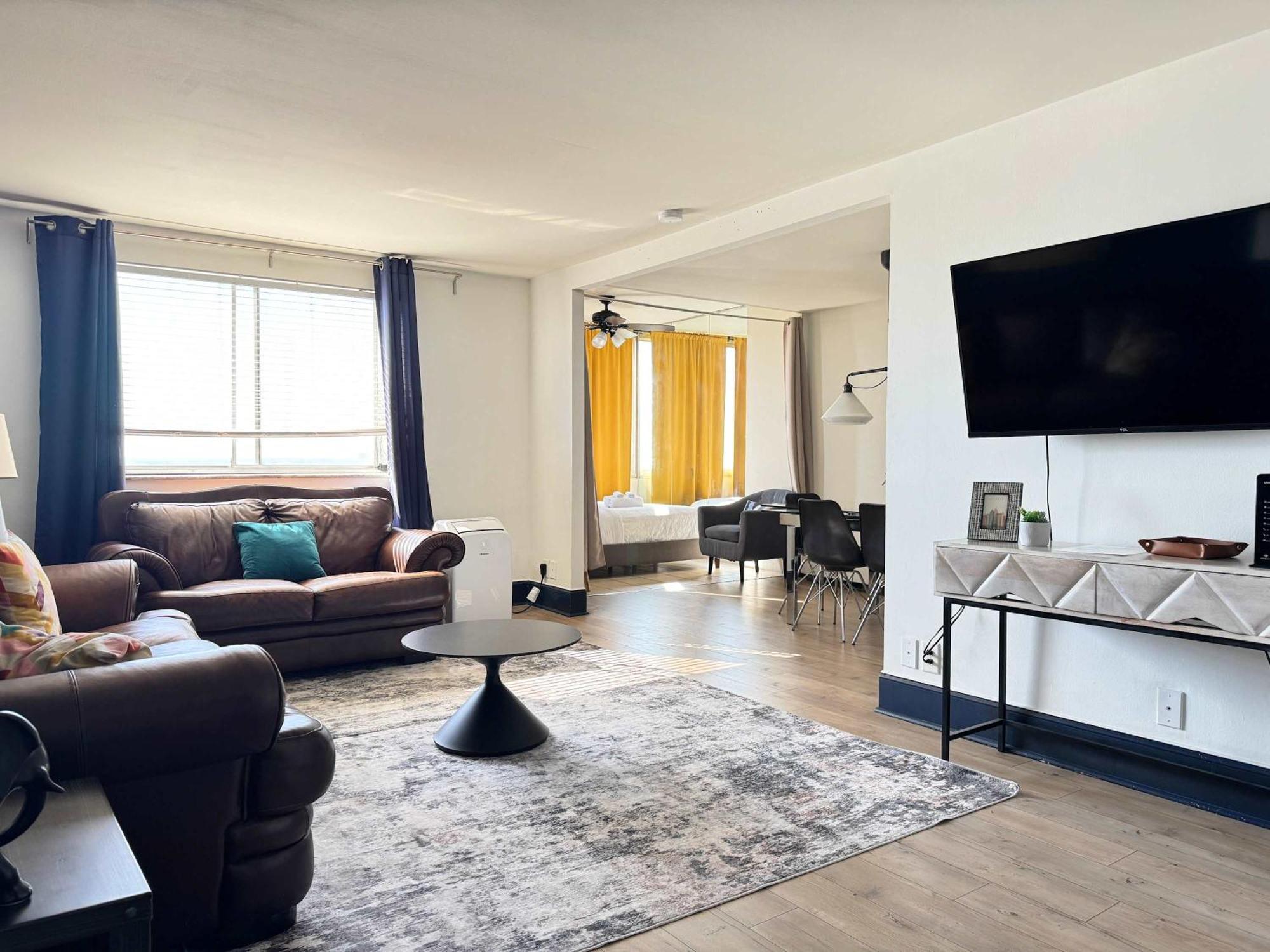 Heart Atl Downtown High Rise 2B2B Condo Lm2206 Атланта Экстерьер фото